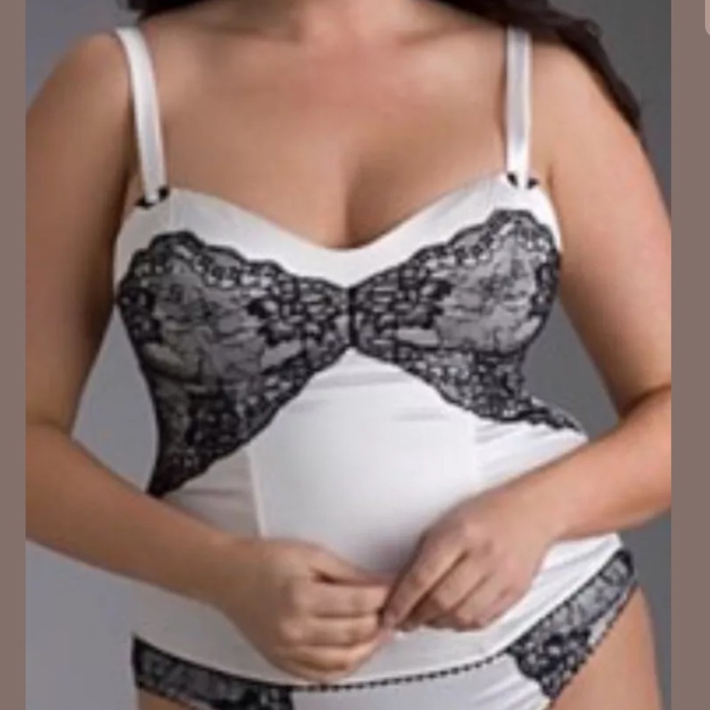 New Lane Bryant Corset Bustier - Size 14/16